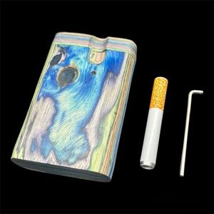 New Hand Crafted Wooden Dugout 3”